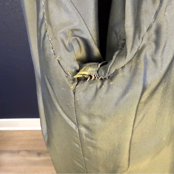 ✨VINTAGE✨ Super Unique Curly Lambswool Coat - Picture 16 of 16